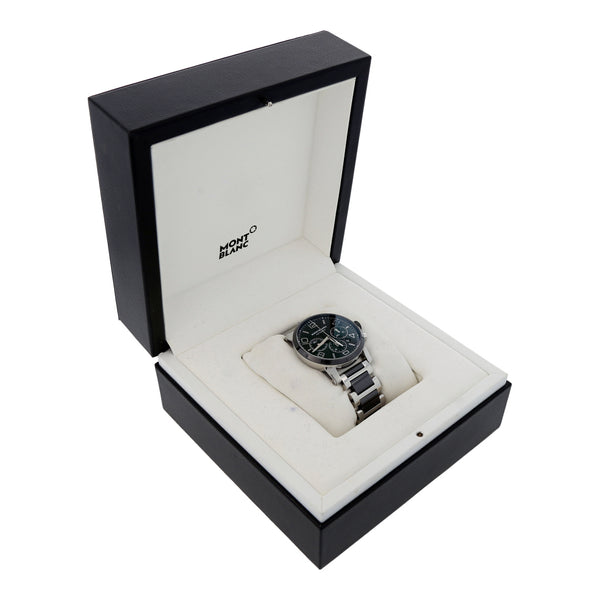 Reloj Montblanc para caballero modelo Timewalker.