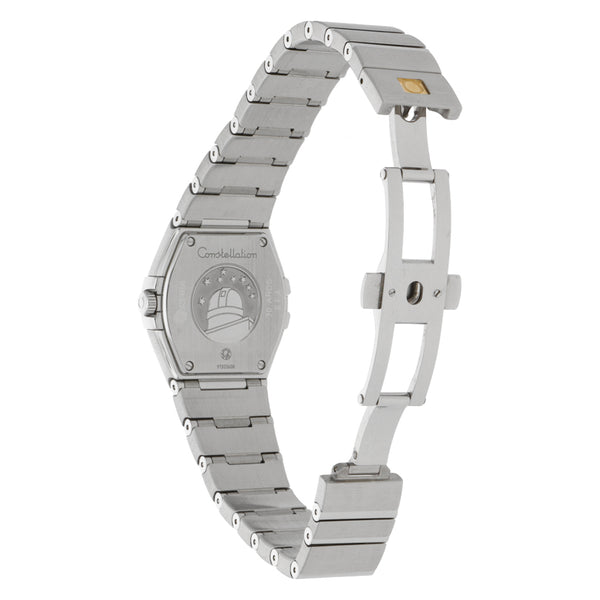 Reloj Omega para dama modelo Constellation.