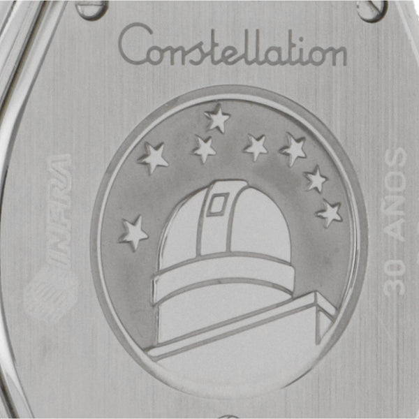 Reloj Omega para dama modelo Constellation.