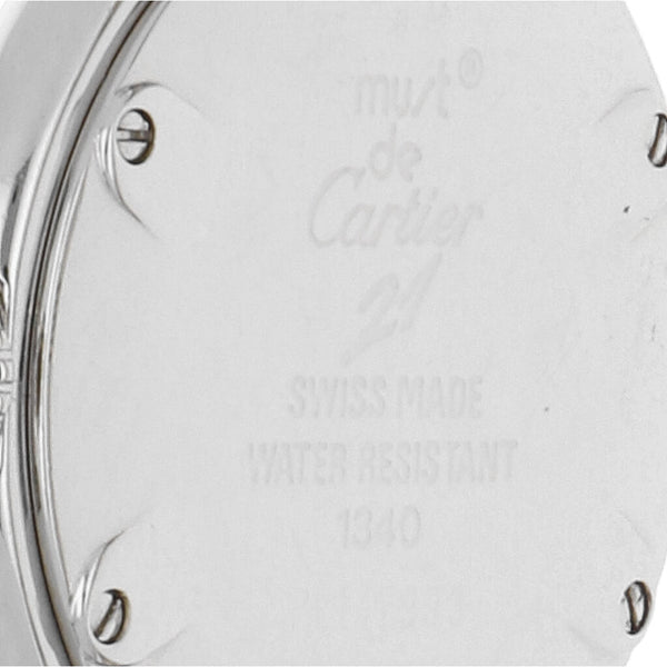 Reloj Cartier para dama modelo Must de Cartier.