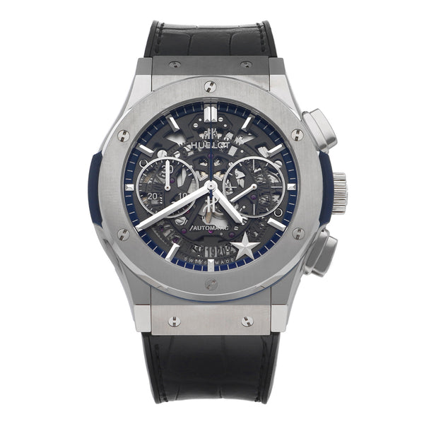 Reloj Hublot para caballero modelo Classic Fusion.