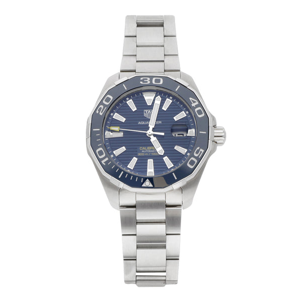 Reloj Tag Heuer para caballero modelo Aquaracer Calibre 5.