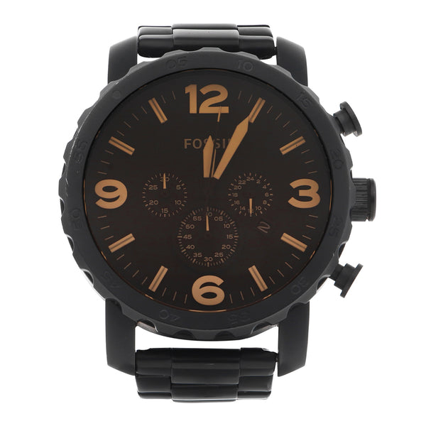 Reloj Fossil para caballero en acero esmalte.