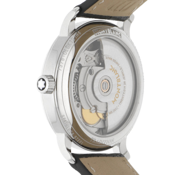 Reloj Montblanc para dama modelo Tradition.