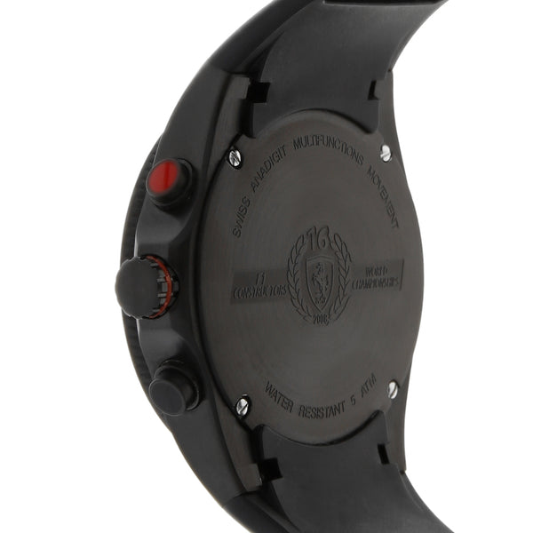 Reloj Ferrari para caballero modelo F1 Constructors World Championships.