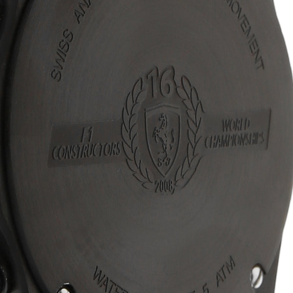 Reloj Ferrari para caballero modelo F1 Constructors World Championships.