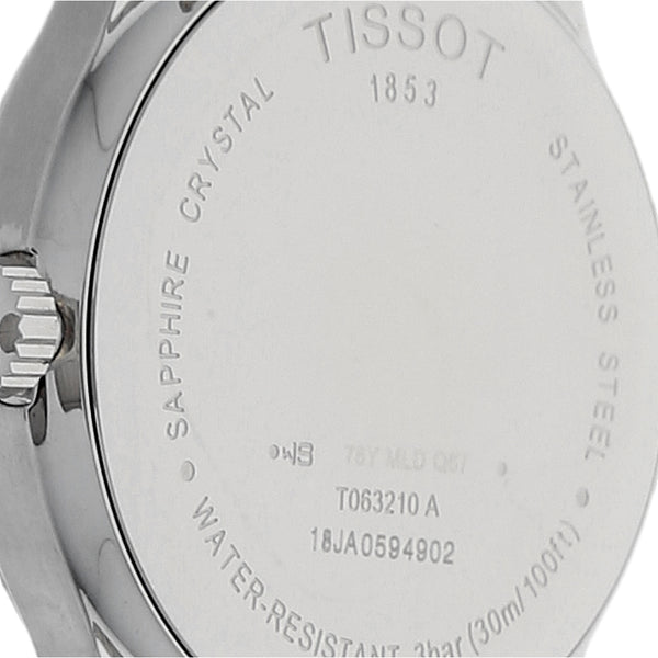 Reloj Tissot para caballero/unisex en acero inoxidable.