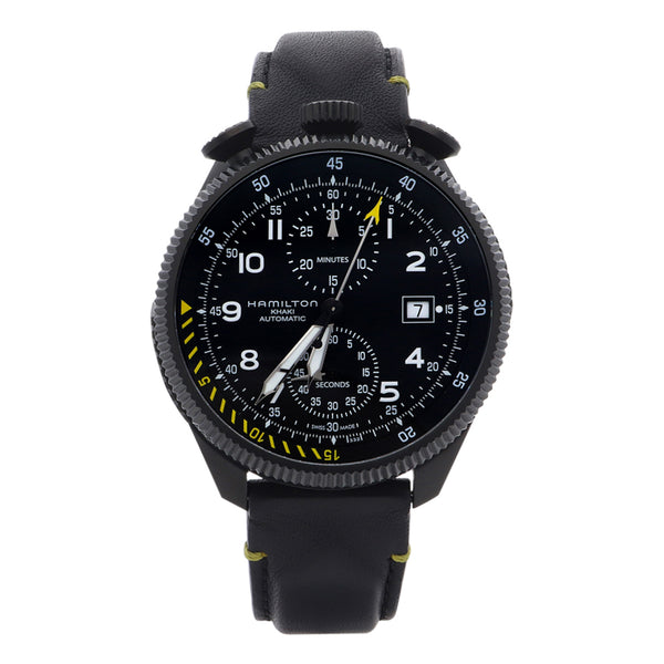 Reloj Hamilton para caballero modelo Khaki Aviation Takeoff.