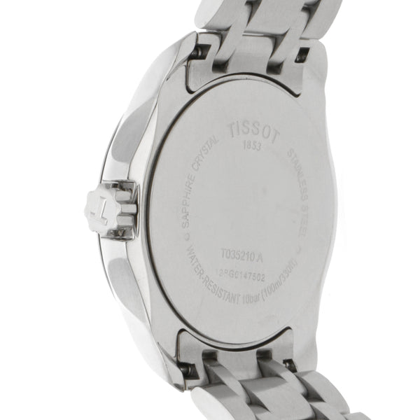 Reloj Tissot para dama/unisex modelo Couturier.