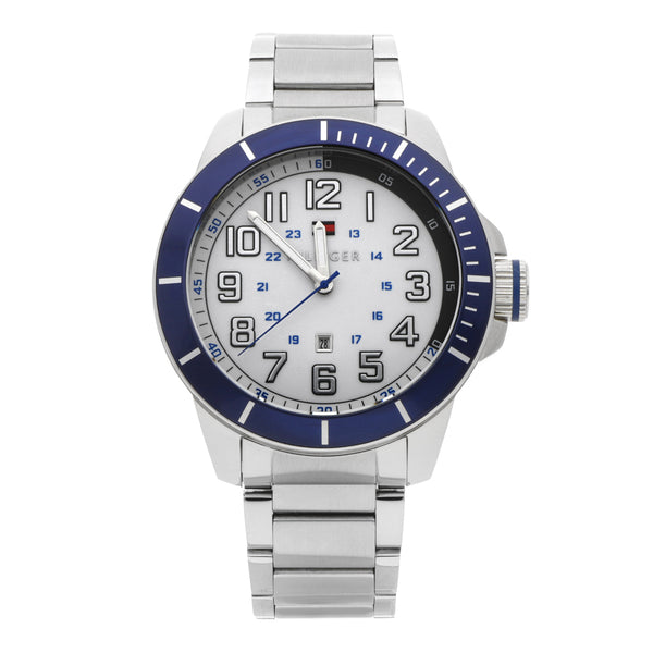 Reloj Tommy Hilfiger para caballero en acero inoxidable.