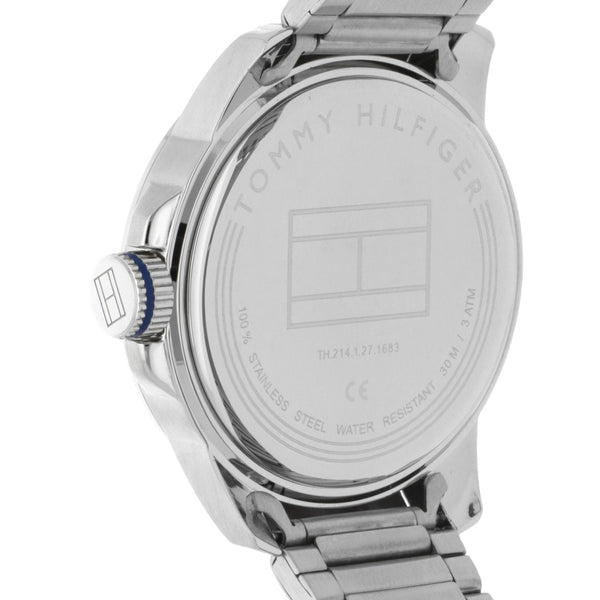 Reloj Tommy Hilfiger para caballero en acero inoxidable.