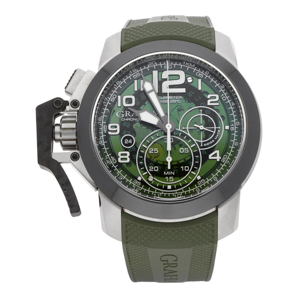 Reloj Graham para caballero modelo Chronofighter Oversize Target.