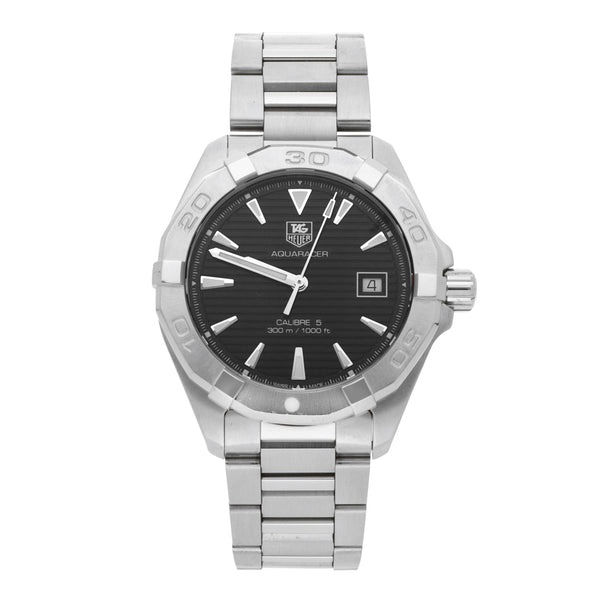 Reloj Tag Heuer para caballero modelo Aquaracer Calibre 5.