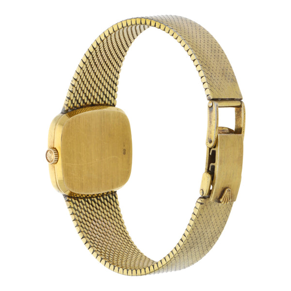 Reloj Rolex para dama modelo Cellini en oro amarillo 18 kilates.