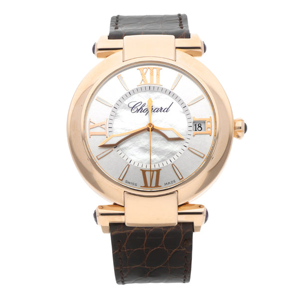 Reloj Chopard para caballero modelo Imperiale caja en oro rosa 18 kilates.