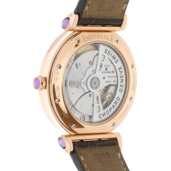 Reloj Chopard para caballero modelo Imperiale caja en oro rosa 18 kilates.
