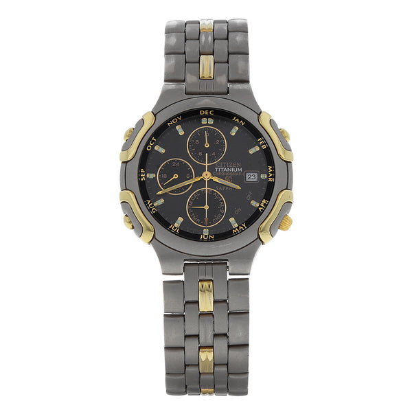 Reloj Citizen para caballero modelo Titanium.