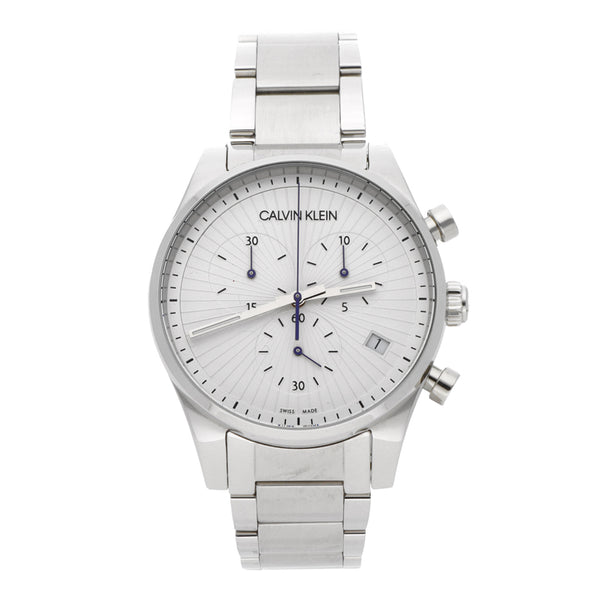 Reloj Calvin Klein para caballero en acero inoxidable.