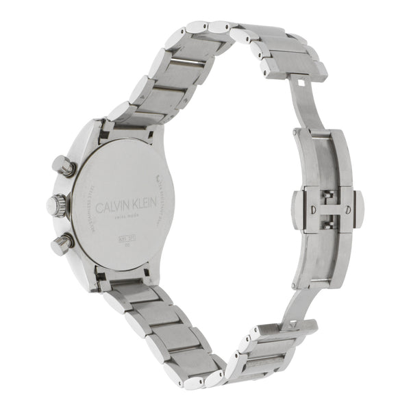 Reloj Calvin Klein para caballero en acero inoxidable.