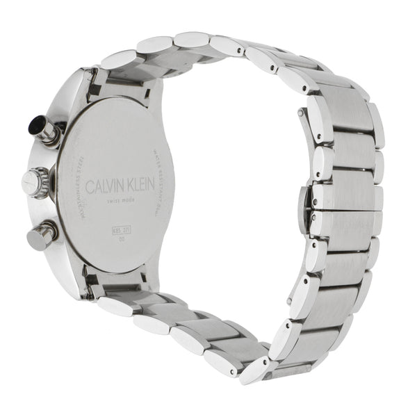 Reloj Calvin Klein para caballero en acero inoxidable.