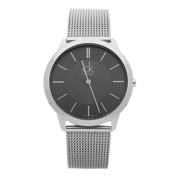 Reloj Calvin Klein para caballero en acero inoxidable.