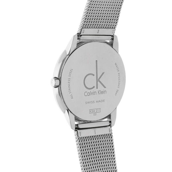 Reloj Calvin Klein para caballero en acero inoxidable.