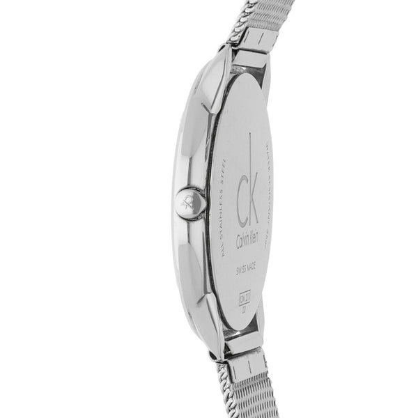 Reloj Calvin Klein para caballero en acero inoxidable.