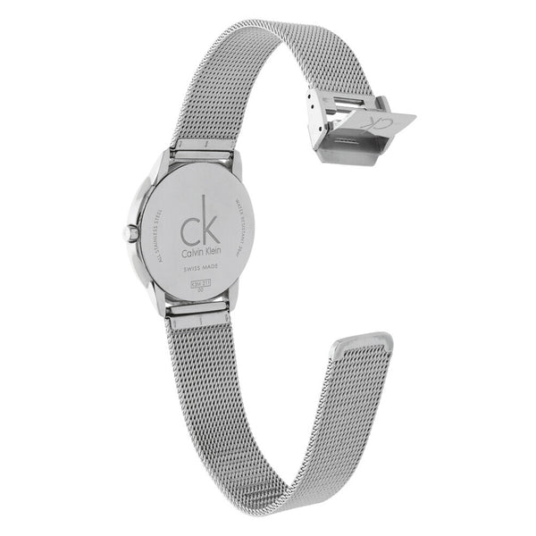 Reloj Calvin Klein para caballero en acero inoxidable.