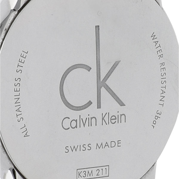 Reloj Calvin Klein para caballero en acero inoxidable.