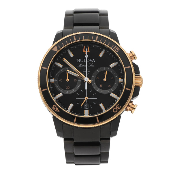 Reloj Bulova para caballero modelo Marine Star.