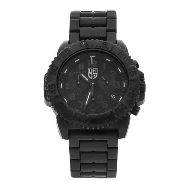 Reloj Luminox para caballero en carbono.