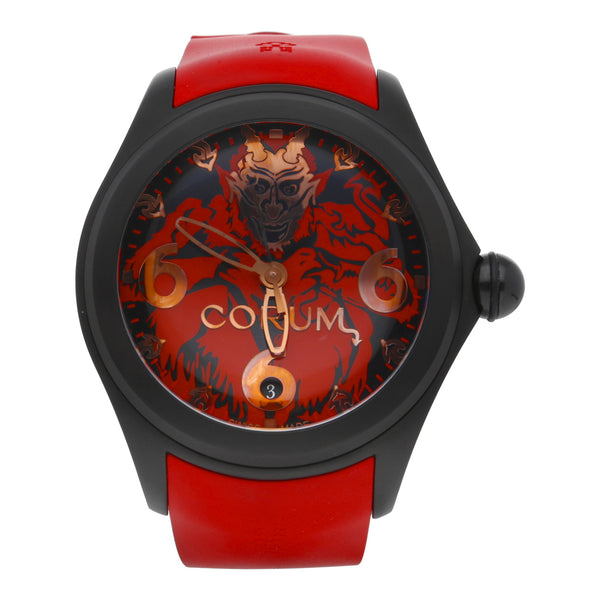 Reloj Corum para caballero modelo Big Bubble 52 Diablo.