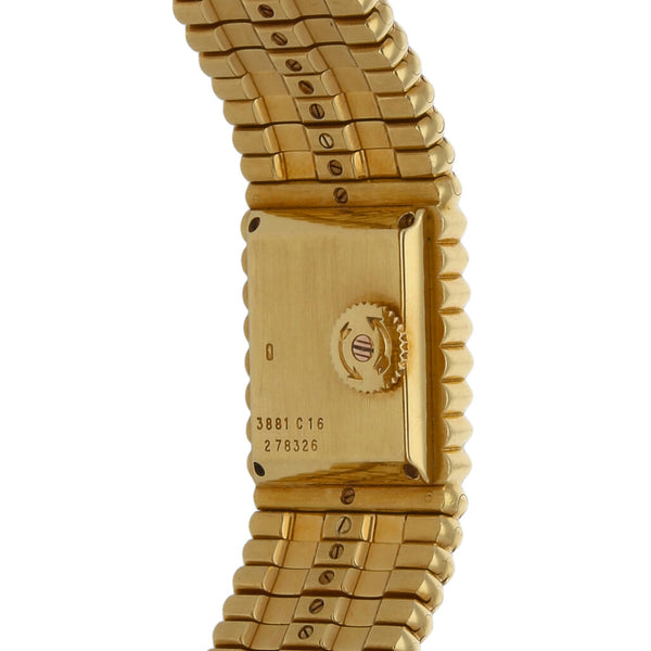 Reloj Piaget para dama modelo L' Empereur Emperador en oro amarillo 18 kilates.