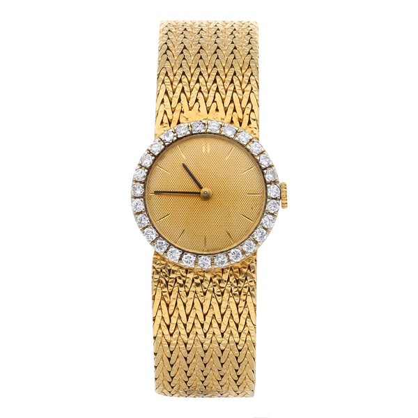 Reloj Boucheron para dama en oro amarillo 18 kilates.