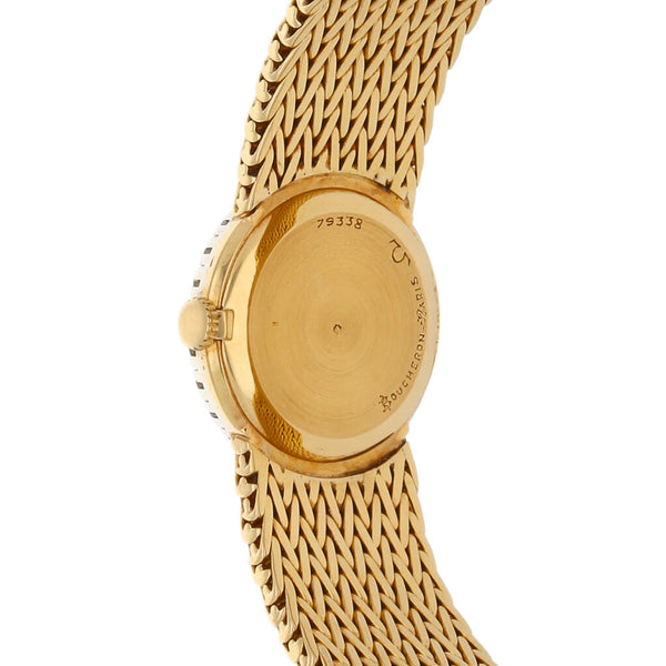 Reloj Boucheron para dama en oro amarillo 18 kilates.