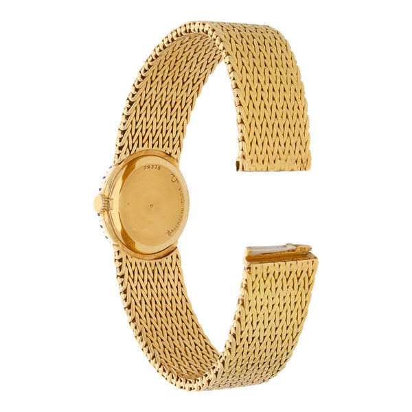 Reloj Boucheron para dama en oro amarillo 18 kilates.