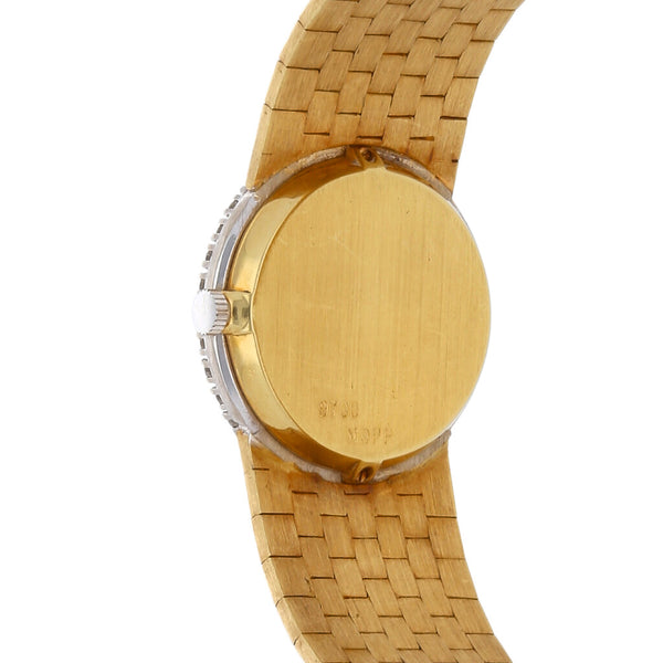 Reloj Piaget para dama en oro amarillo y oro blanco 18 kilates.