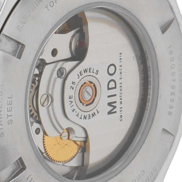 Reloj Mido para caballero modelo Multifort.