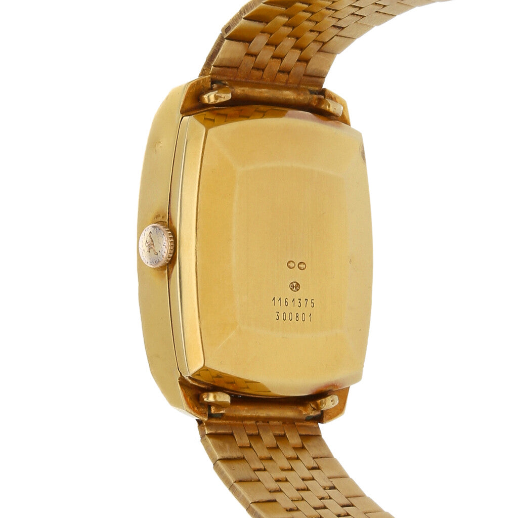 Reloj Jaeger LeCoultre para caballero modelo Club en oro amarillo