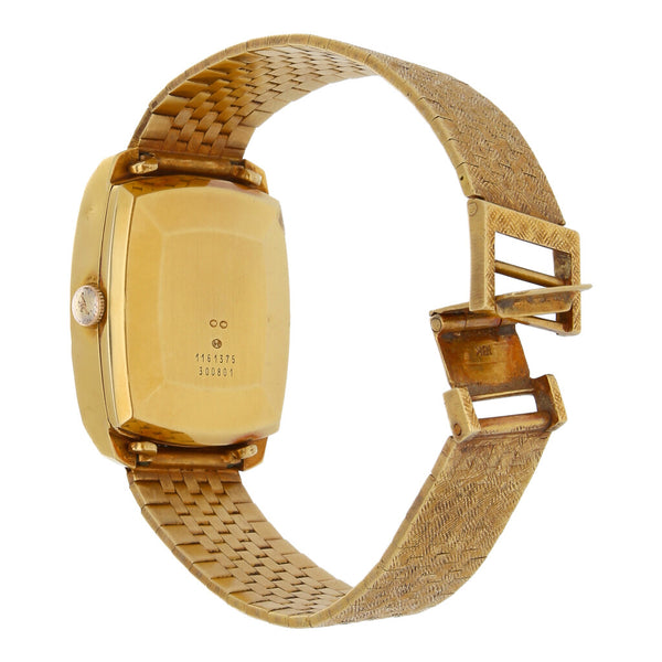 Reloj Jaeger-LeCoultre para caballero modelo Club en oro amarillo 18 kilates.