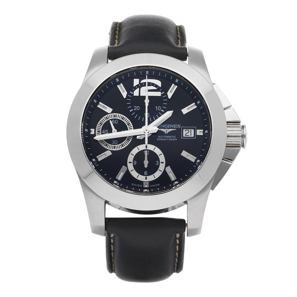 Reloj Longines para caballero modelo Conquest.