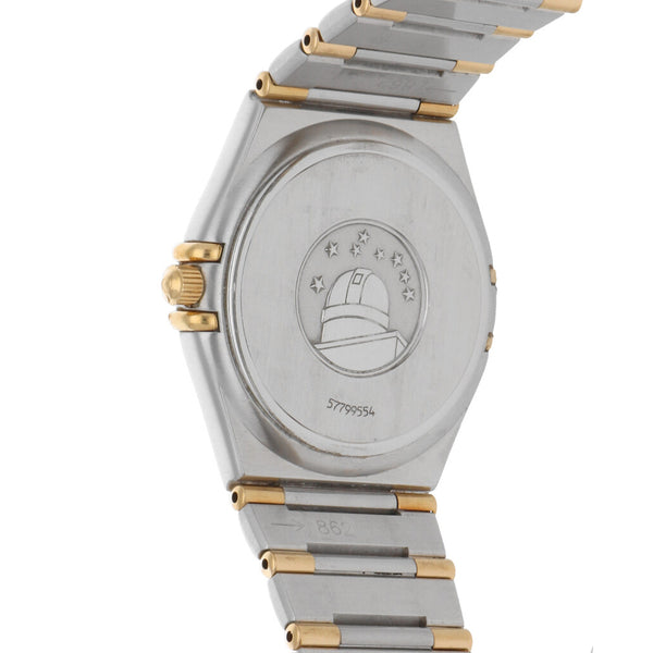 Reloj Omega para caballero modelo Constellation vistas en oro amarillo 18 kilates.