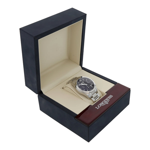 Reloj Longines para caballero modelo Conquest Classic.