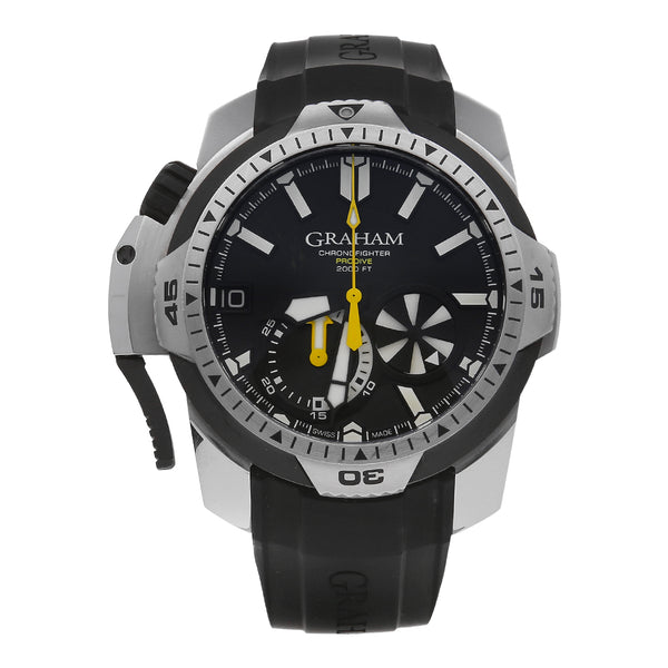 Reloj Graham para caballero modelo Chronofighter Prodive.