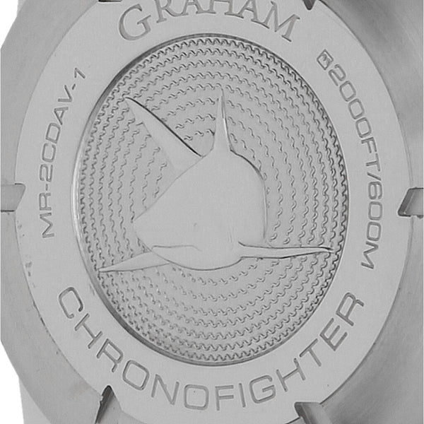 Reloj Graham para caballero modelo Chronofighter Prodive.