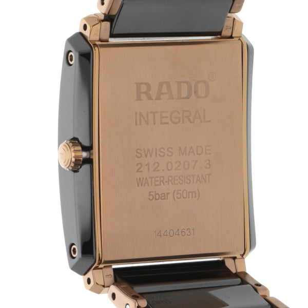 Reloj Rado para caballero modelo Integral.