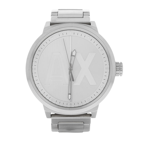 Reloj Armani Exchange para caballero en acero inoxidable.