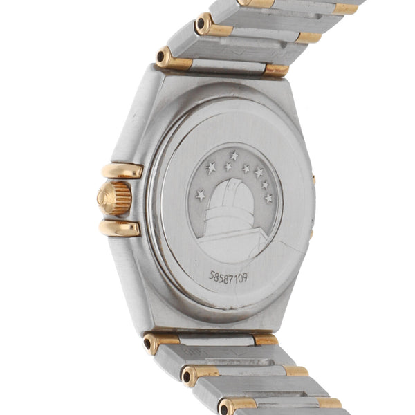 Reloj Omega para dama modelo Constellation.