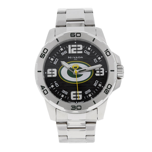 Reloj Nivada para caballero modelo NFL Green Bay.