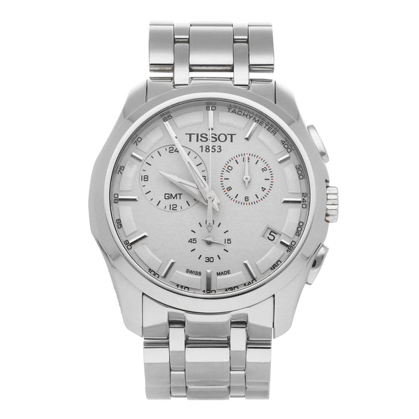 Reloj Tissot para caballero en acero inoxidable.